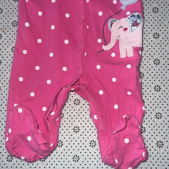 🛍CUTE LITTLE BABIES PAJAMAS SIZE 3 MONTHS - Picture 3 of 6